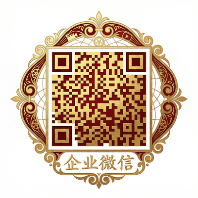 偷拍商务二维码